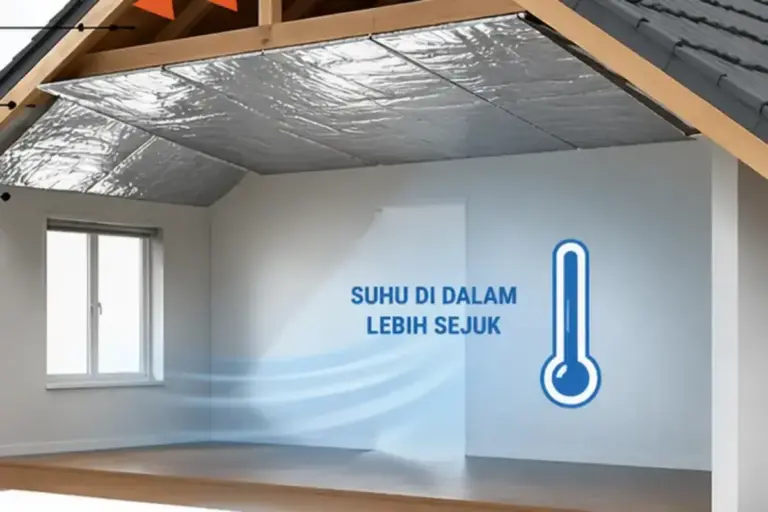 Benarkah Foil pada Rumah Bisa Redam Panas? Ini Penjelasan Dosen UGM