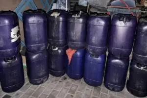 Keliling SPBU Tengah Malam, Penimbun BBM Bersubsidi di Sidoarjo Ditangkap