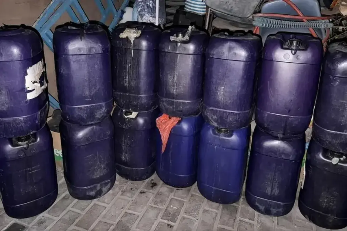 Keliling SPBU Tengah Malam, Penimbun BBM Bersubsidi di Sidoarjo Ditangkap