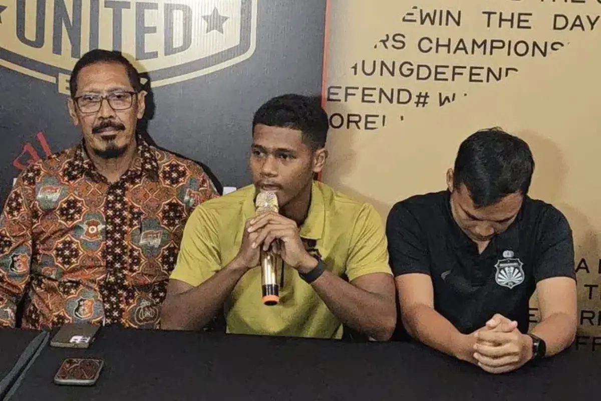 Fadly Alberto Ungkap Alasan Menyerang Kungfu Pemain Dewa United U20