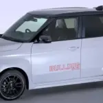 Inspirasi Modifikasi Retro, Honda Super-One Pakai Gaya Bulldog