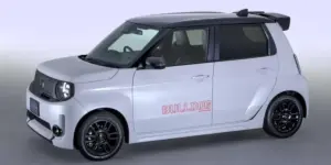 Inspirasi Modifikasi Retro, Honda Super-One Pakai Gaya Bulldog