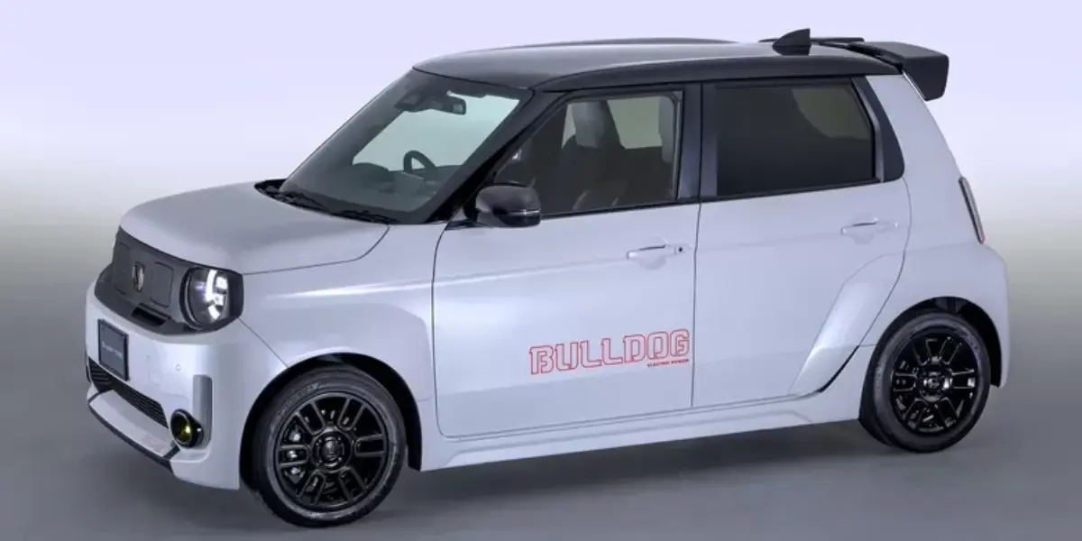 Inspirasi Modifikasi Retro, Honda Super-One Pakai Gaya Bulldog