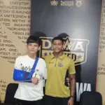 Rakha Nurkholis Maafkan Tendangan Kungfu Fadly Alberto