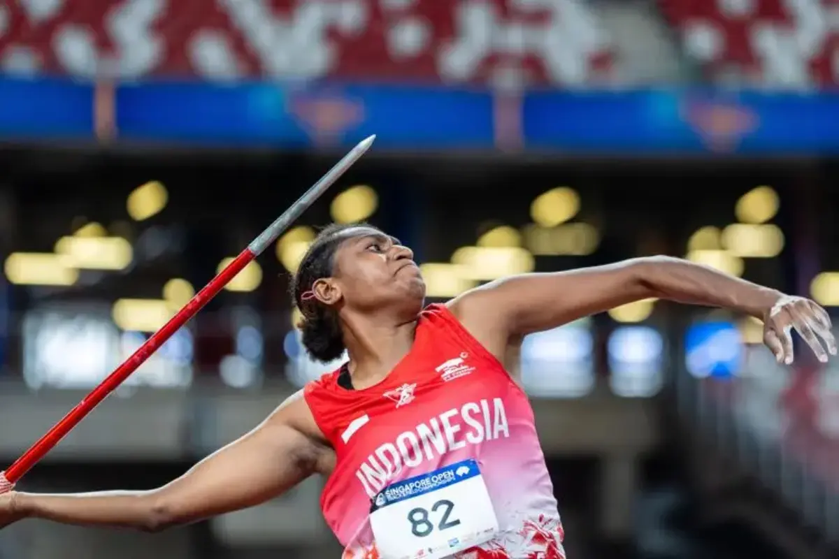 Atlet Papua Athletics Center Raih 4 Medali dari Singapore Open 2026