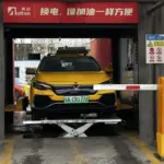 Intip Kecanggihan Sistem Tukar Baterai Mobil Listrik di China