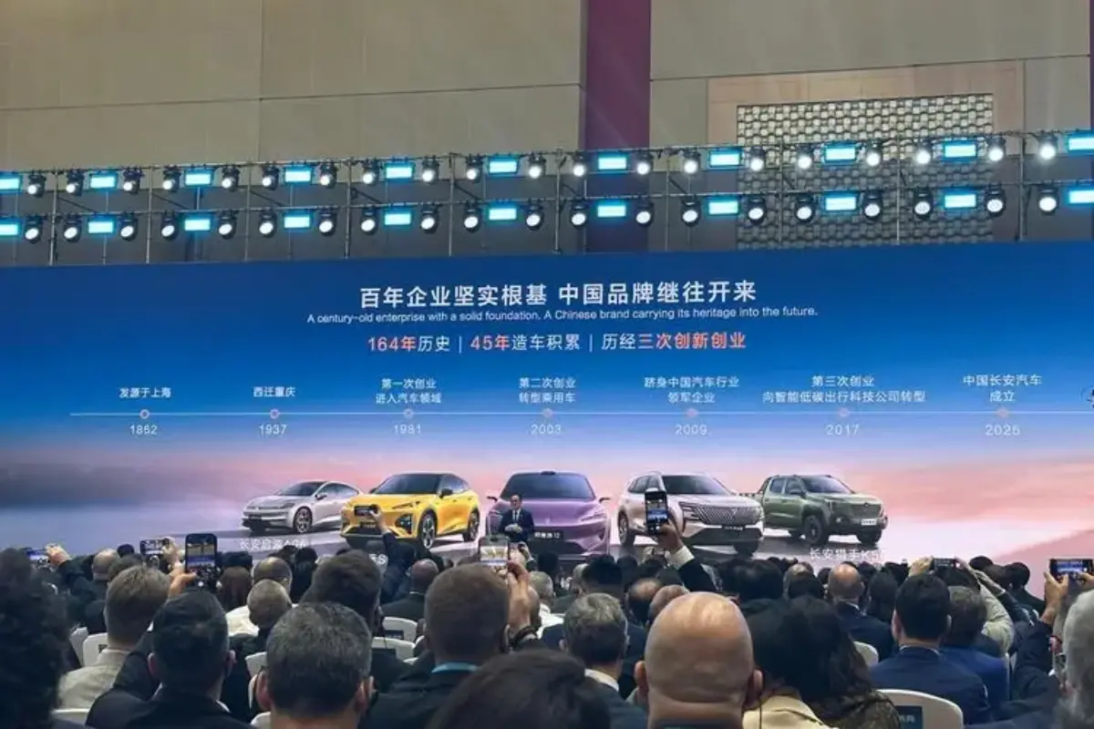 Strategi Global Changan, Incar Penjualan 1,5 Juta Unit Di 2030