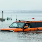 Jetour G700 Taklukkan Sungai Minjiang: Uji Ekstrem Jip Amfibi