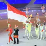 Asian Beach Games 2026, Kontingen Indonesia Pamerkan Pakaian Adat Sumatera