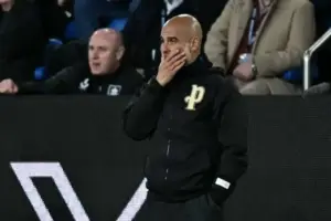 Man City Hanya Menang 1-0 Lawan Burnley, Pep: Kenapa Harus Frustrasi?