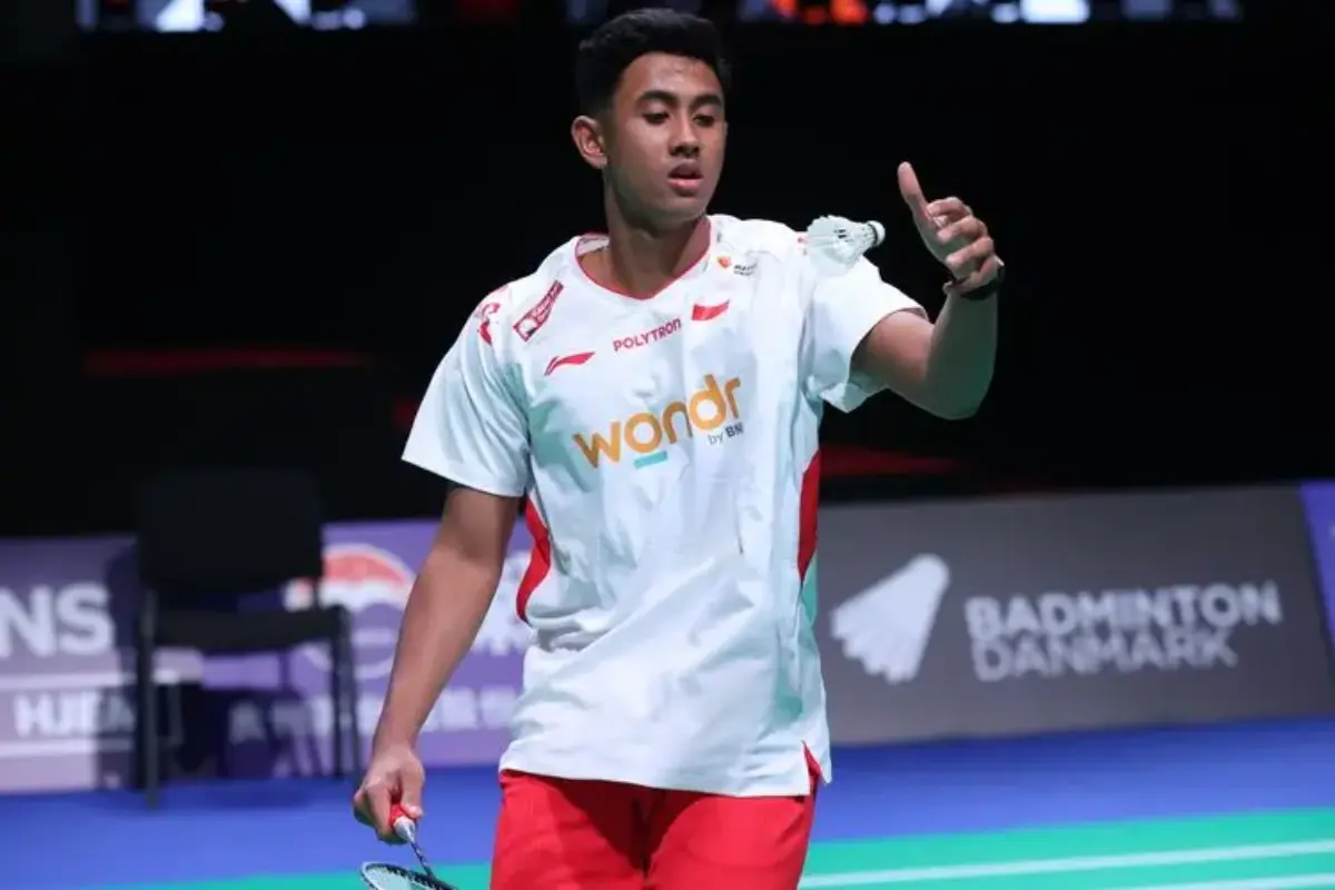 Hasil Piala Thomas Indonesia Vs Thailand 1 2, Alwi Farhan Keteteran