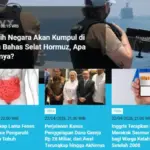 [POPULER TREN] 30 Negara Bahas Hormuz | Motif Trump Perpanjang Gencatan Senjata 