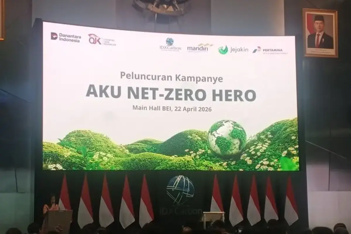 IDX Carbon Permudah Individu dan Retail Hapus Jejak Karbon