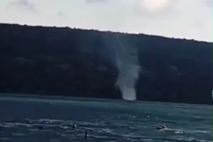 Fenomena Waterspout Muncul di Perairan Buleleng, BMKG Ungkap Penyebabnya