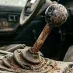 Penyebab Muncul Karat di Besi Tuas Transmisi Mobil Bekas