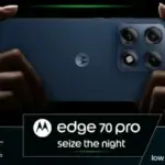 HP Motorola Edge 70 Pro Resmi, Punya Tiga Kamera 50 MP dan Chip “Overclock”