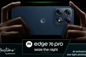 HP Motorola Edge 70 Pro Resmi, Punya Tiga Kamera 50 MP dan Chip “Overclock”