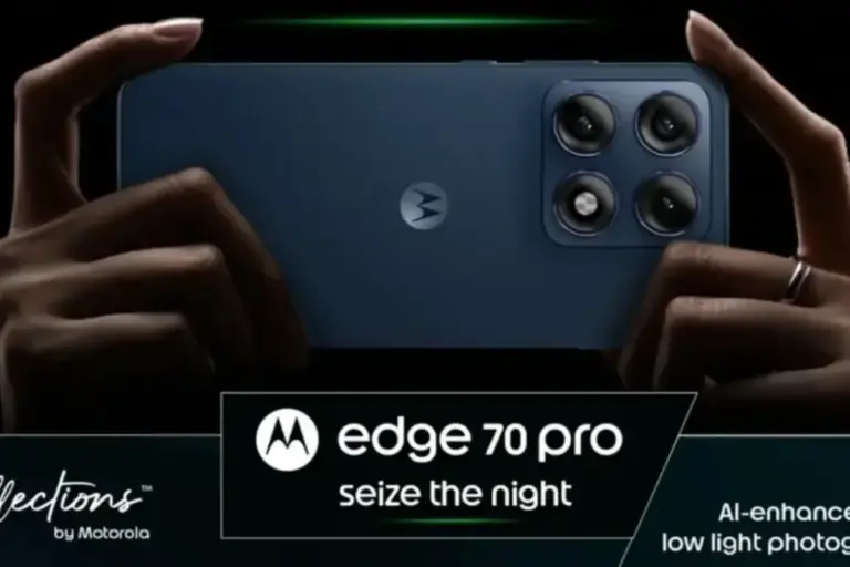 HP Motorola Edge 70 Pro Resmi, Punya Tiga Kamera 50 MP dan Chip “Overclock”