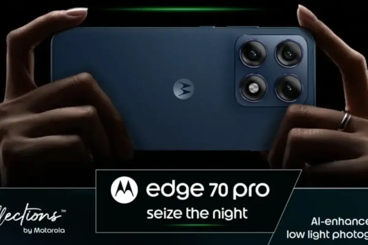 HP Motorola Edge 70 Pro Resmi, Punya Tiga Kamera 50 MP dan Chip “Overclock”