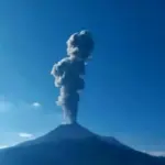 Gunung Lewotobi Meletus Lagi, Kolom Abu Capai 1.800 Meter