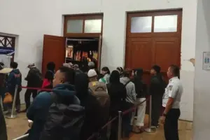 Jalur Rel Kembali Tergerus, Perjalanan KA Siliwangi Cianjur-Sukabumi Dibatalkan