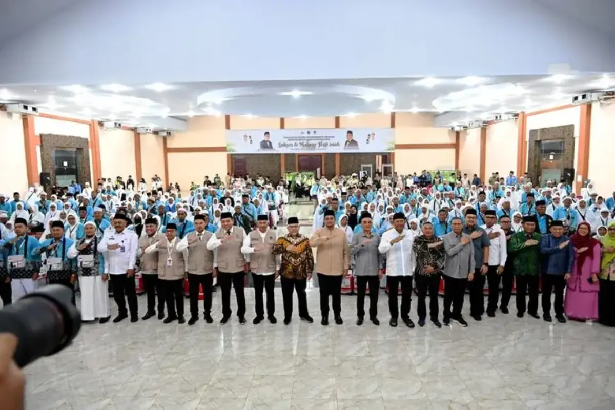 Lepas Keberangkatan Jamaah Haji Langkat, Bobby: Doakan Sumut Jauh dari Bencana