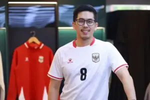 Respons Bos Kelme Indonesia soal Harga Tinggi Jersey Timnas Indonesia