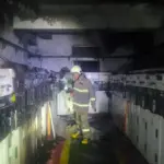 Tiga Ruko di Pulogebang Terbakar Dini Hari, Diduga Akibat Korsleting