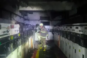 Tiga Ruko di Pulogebang Terbakar Dini Hari, Diduga Akibat Korsleting