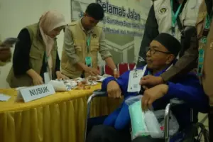 Dua Jamaah Haji Kloter 1 Padang Batal Berangkat karena Sakit