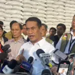 Amran Umumkan Stok Beras Bulog Capai 5 Juta Ton, Tertinggi Sepanjang Sejarah