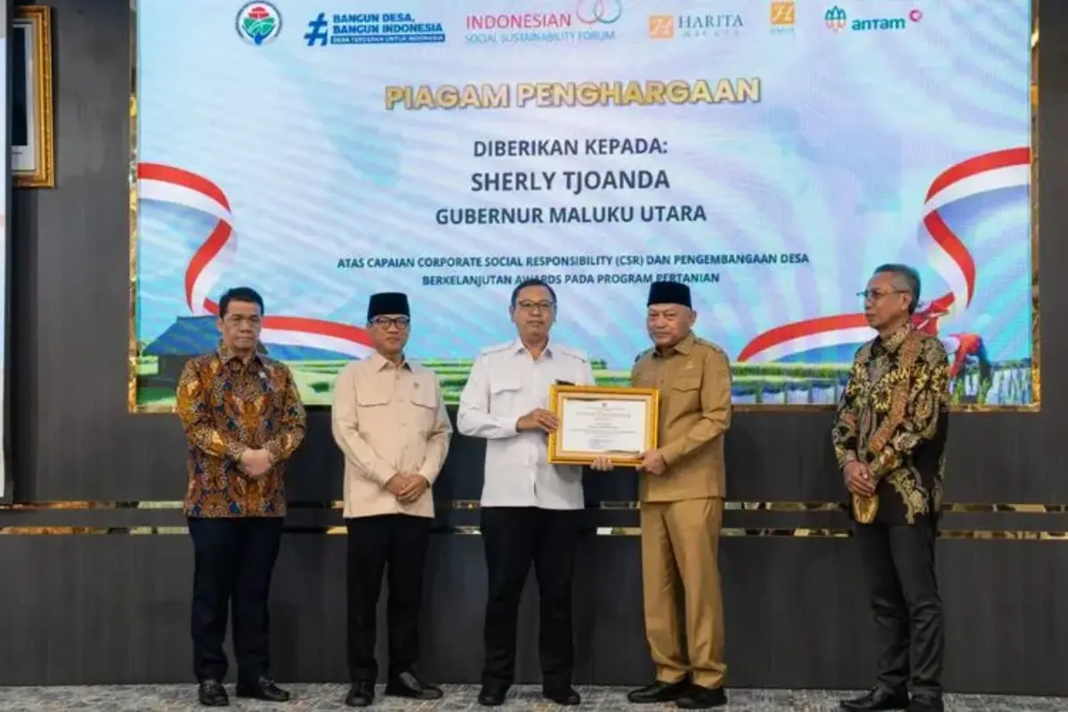 Kolaborasi Desa di Maluku Utara Berbuah Penghargaan, Petani Obi Ikut Merasakan Manfaatnya