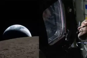 Direkam Pakai iPhone, Ini Momen Bumi “Tenggelam” di Balik Bulan