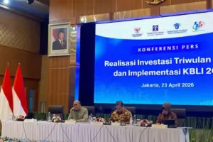 Realisasi Investasi Kuartal I Capai Rp 498,8 T, Hampir 25 Persen dari Target Tahun Ini
