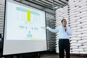 Beras Bulog 5 Juta Ton, Amran: Bisa Kita Ekspor 500.000 Ton