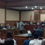 Menangis Meminta Dibebaskan, Ibrahim Arief: Saya Dipaksakan Jadi Tersangka