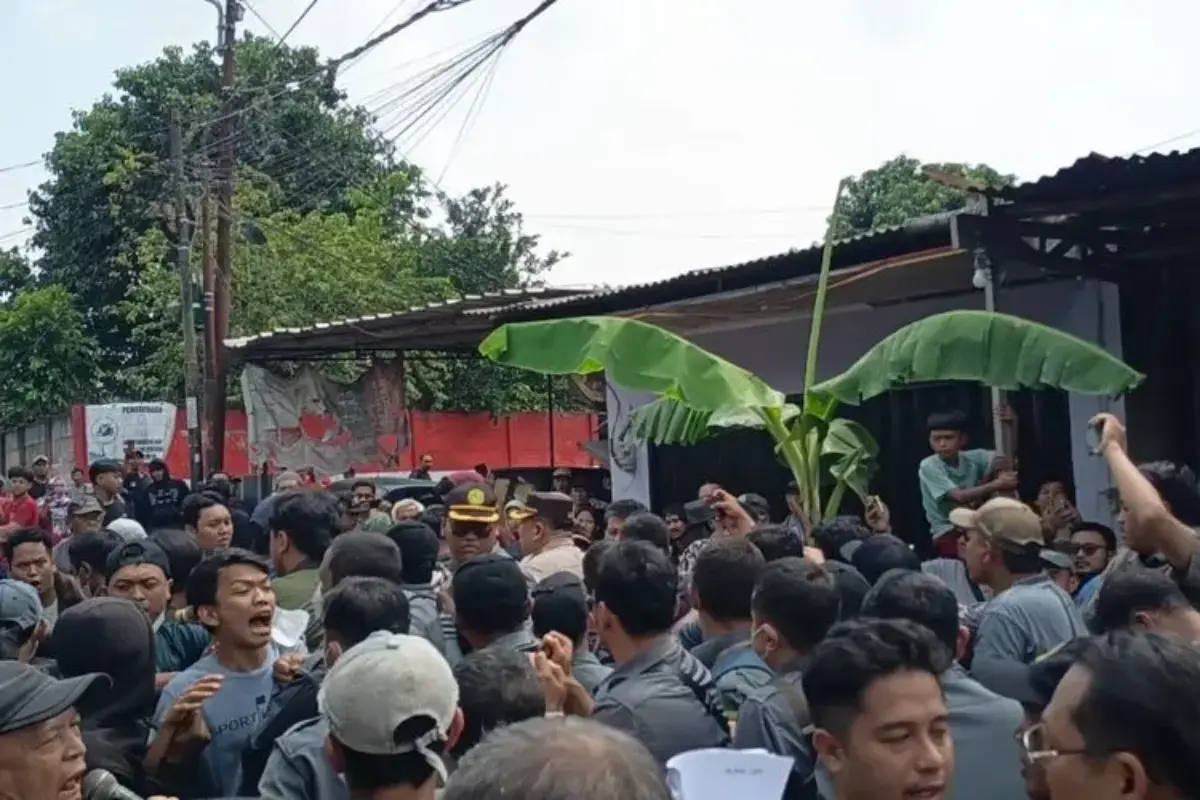 Panasnya Eksekusi Lahan Di Cibubur Jaktim Hingga Ricuh, Apa Yang Terjadi?
