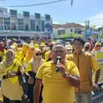 Kader Golkar Kota Bengkulu Demo Tolak Penunjukan Plt Ketua, Siap Tempuh Jalur Mahkamah Partai