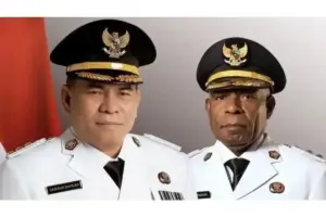 Setahun Memimpin, Bupati dan Wakil Bupati Fakfak Fokus pada 3 Program