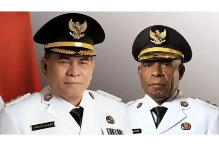 Setahun Memimpin, Bupati dan Wakil Bupati Fakfak Fokus pada 3 Program