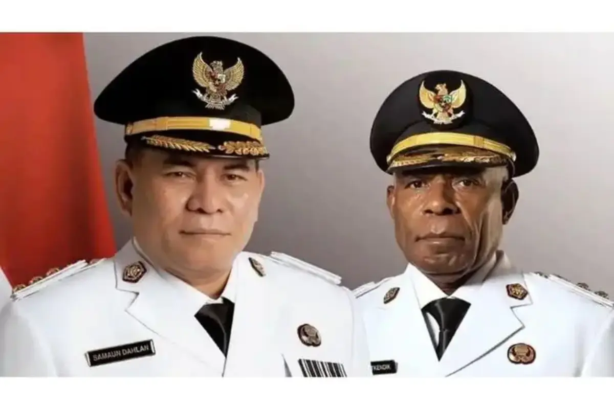 Setahun Memimpin, Bupati dan Wakil Bupati Fakfak Fokus pada 3 Program