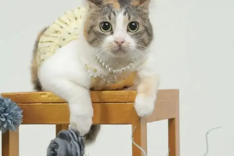 Cerita Neng Molen, Kucing Jalanan yang Kini Jadi “Selebcing” di Medsos