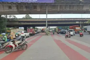 Mati Listrik di Jakarta, Lampu Lalu Lintas Persimpangan Daan Mogot Cengkareng Tak Berfungsi