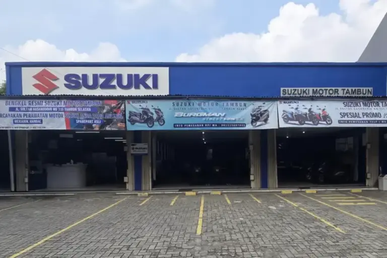 Suzuki Resmikan 5 Diler Motor Baru, Sasar Wilayah Mobilitas Tinggi