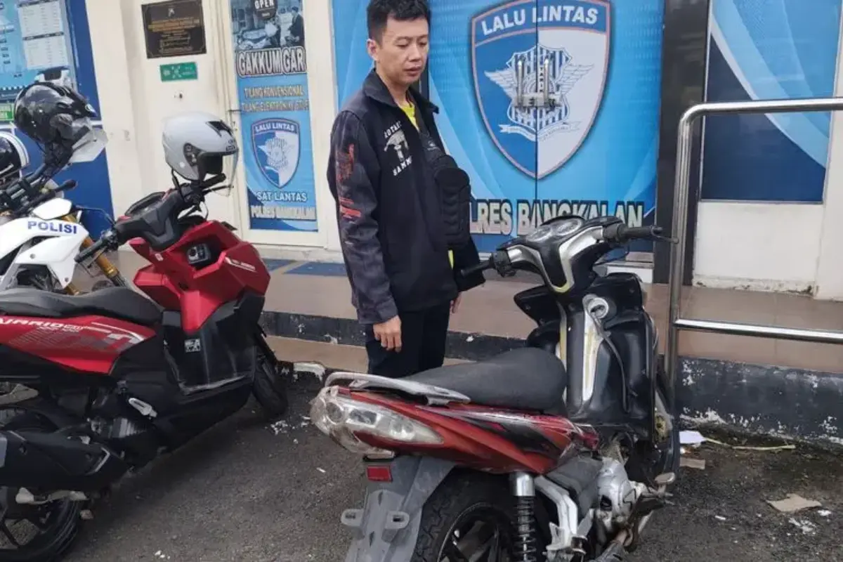 Kisah Tak Terduga, Motor Hilang 14 Tahun Ditemukan dari Medsos Polisi