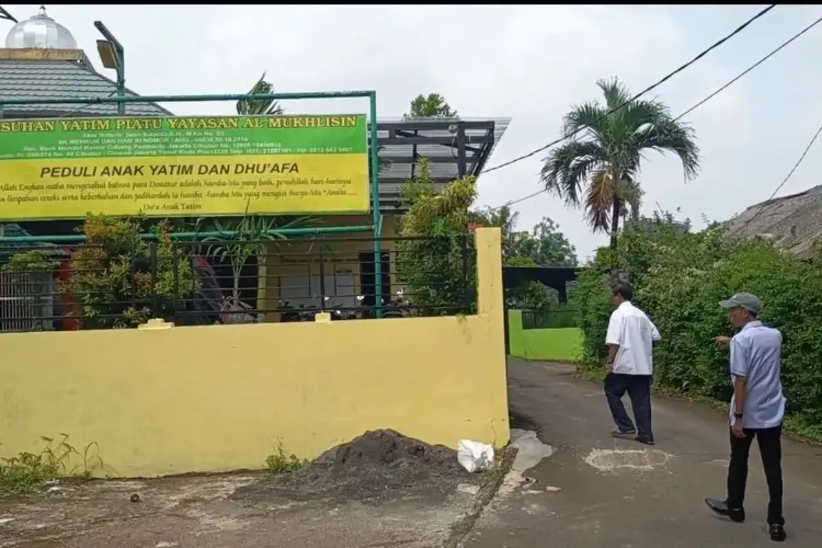 Pengadilan Pastikan Panti Asuhan Al Mukhlisin Cibubur Jaktim Tidak Dieksekusi