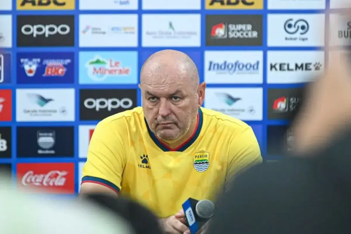 Jadwal Persib Vs Arema Fc, Bojan Hodak Bicara Tekanan Di Puncak