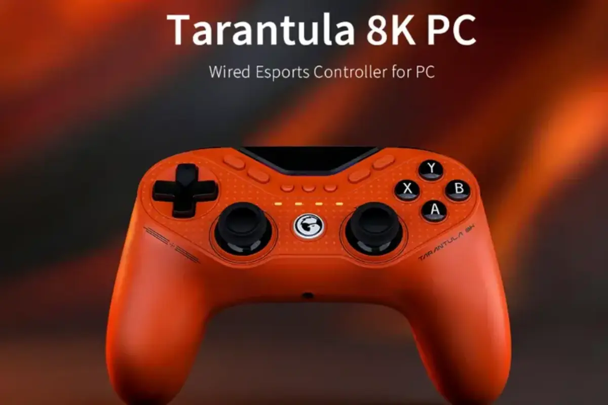 Gamesir Tarantula 8k Meluncur, Kontroler Level Atlet E Sports Dan Anti Drift