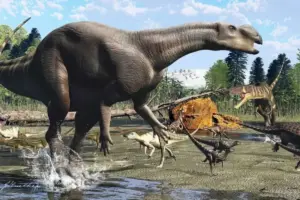 Dinosaurus Herbivora Ini Punya Gigi di Depan Paruh, Suka Pilih-pilih Makanan
