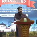 Mualem Desak KKP Segera Keruk Kuala Cegah Banjir, Keluhkan Aceh Bak Anak Tiri yang Mengemis